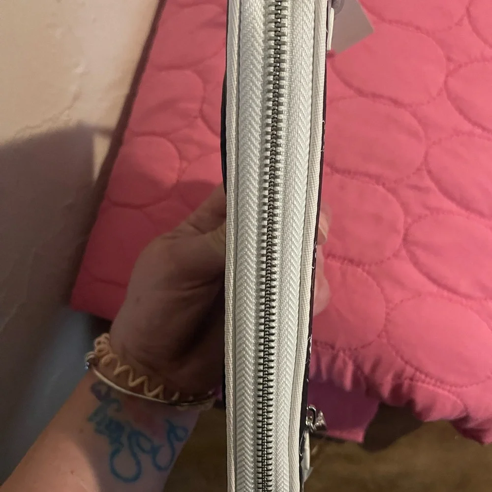 Loungefly Disney Parks Mickey Mouse Black and White Wallet - Picture 4 of 12